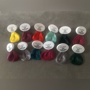 12 Hair Swatches ELUMEN PLAY
